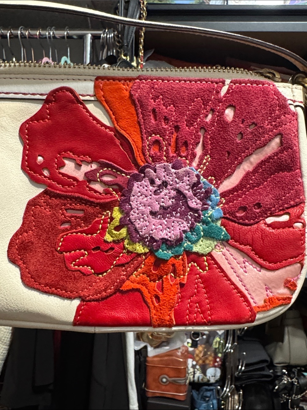 Coach Poppy Flower Demi bag - Picture 14 of 15